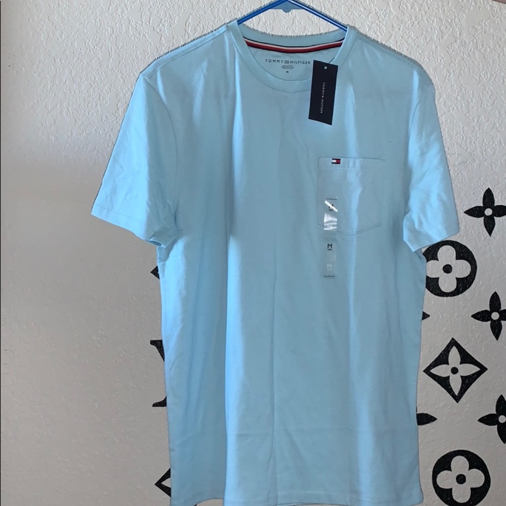 Baby blue T-Shirt